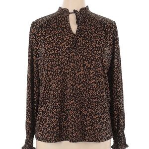 Long sleeved blouse